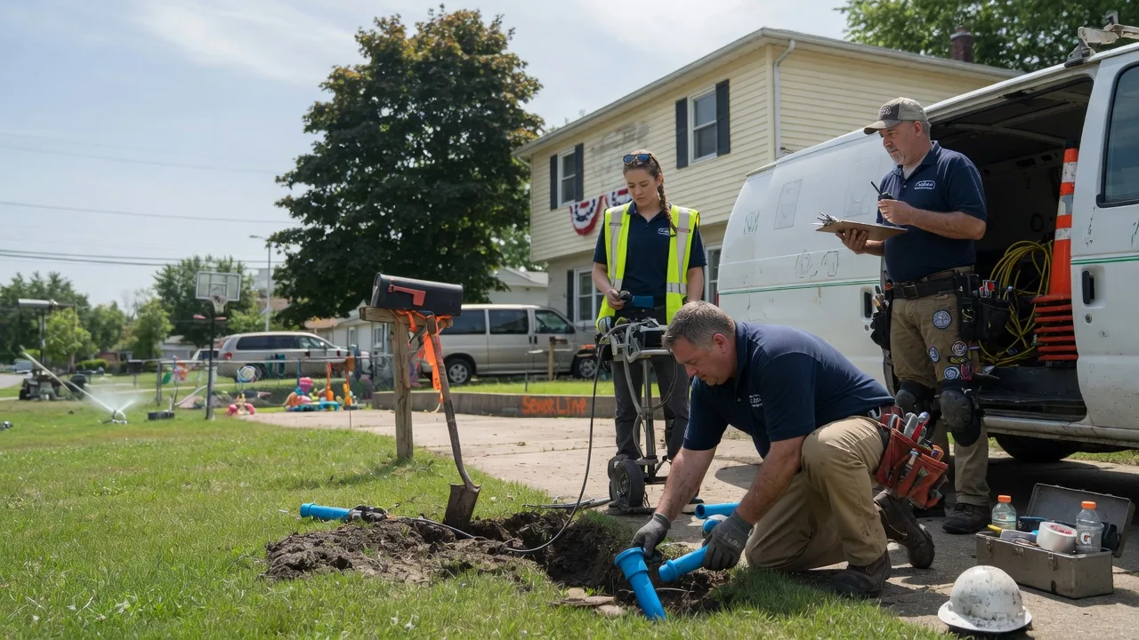 Slab Leak Repair in Pittsford, VT near me